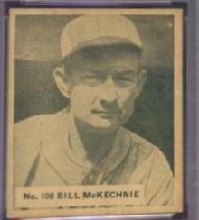 Bill McKechnie #108