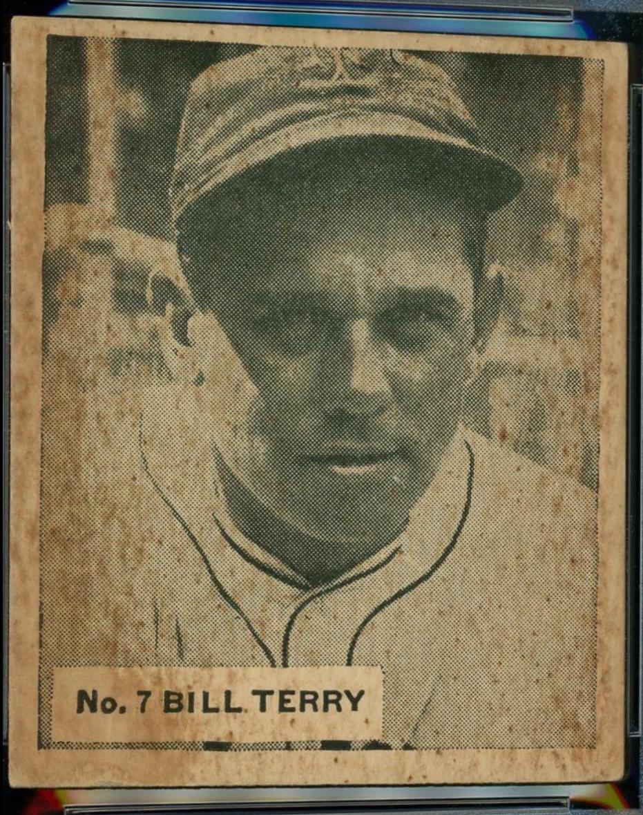 Bill Terry #7