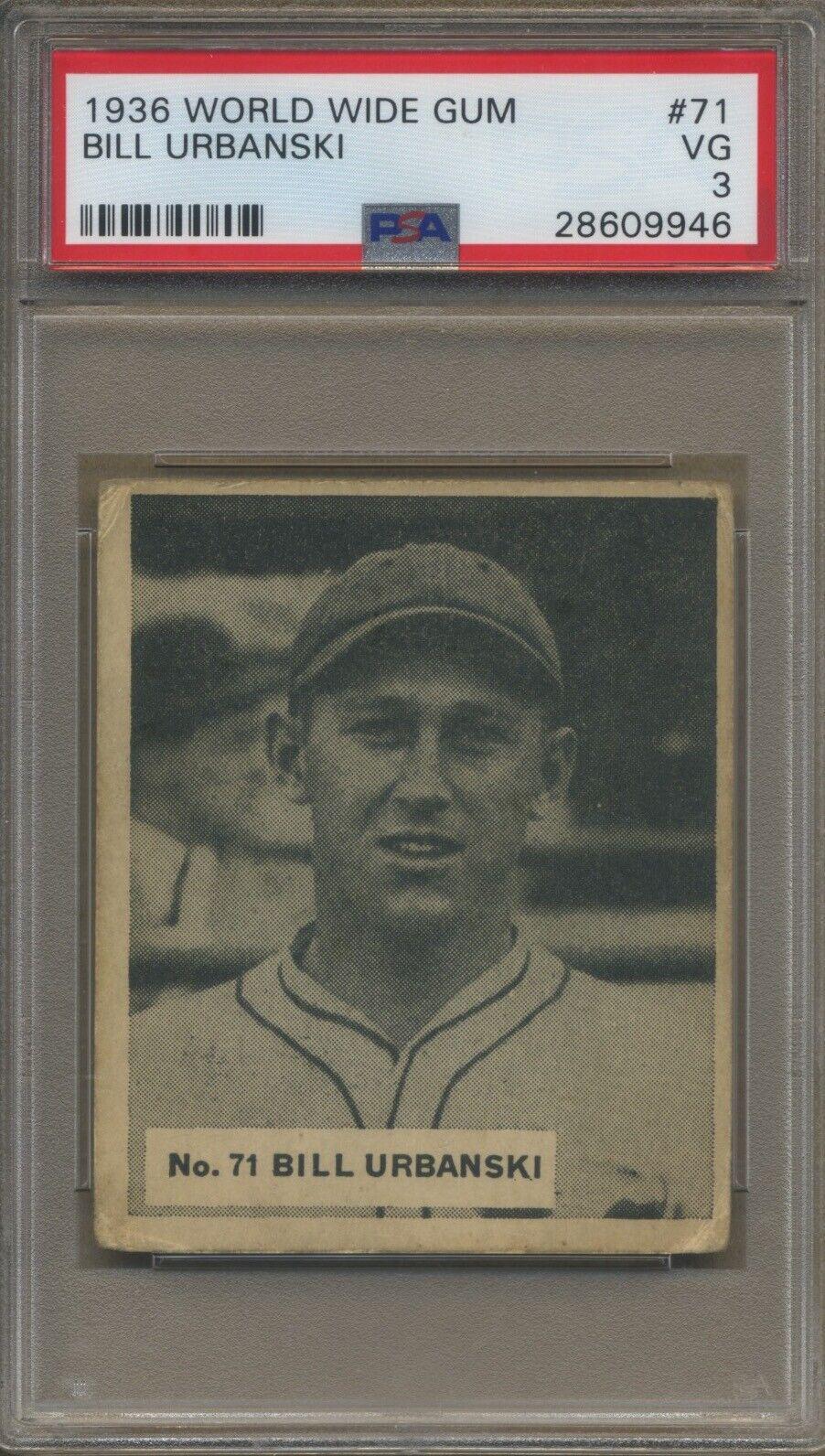 Bill Urbanski #71