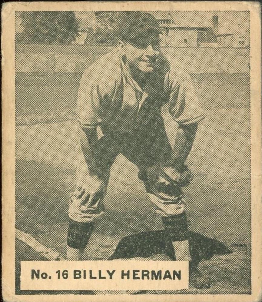 Billy Herman #16
