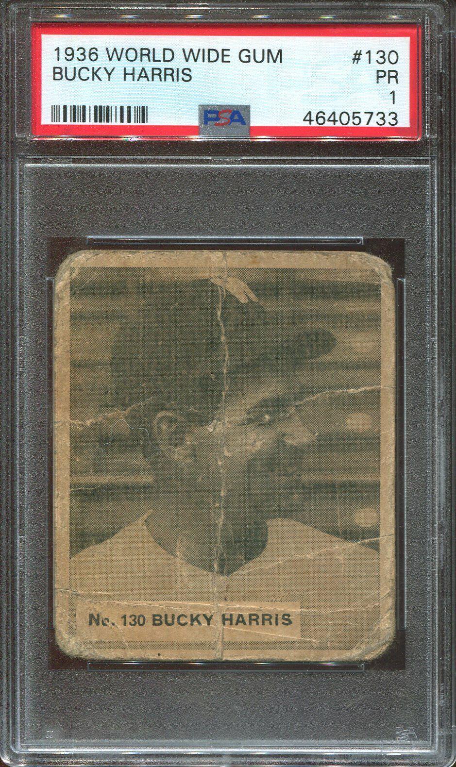 Bucky Harris #130