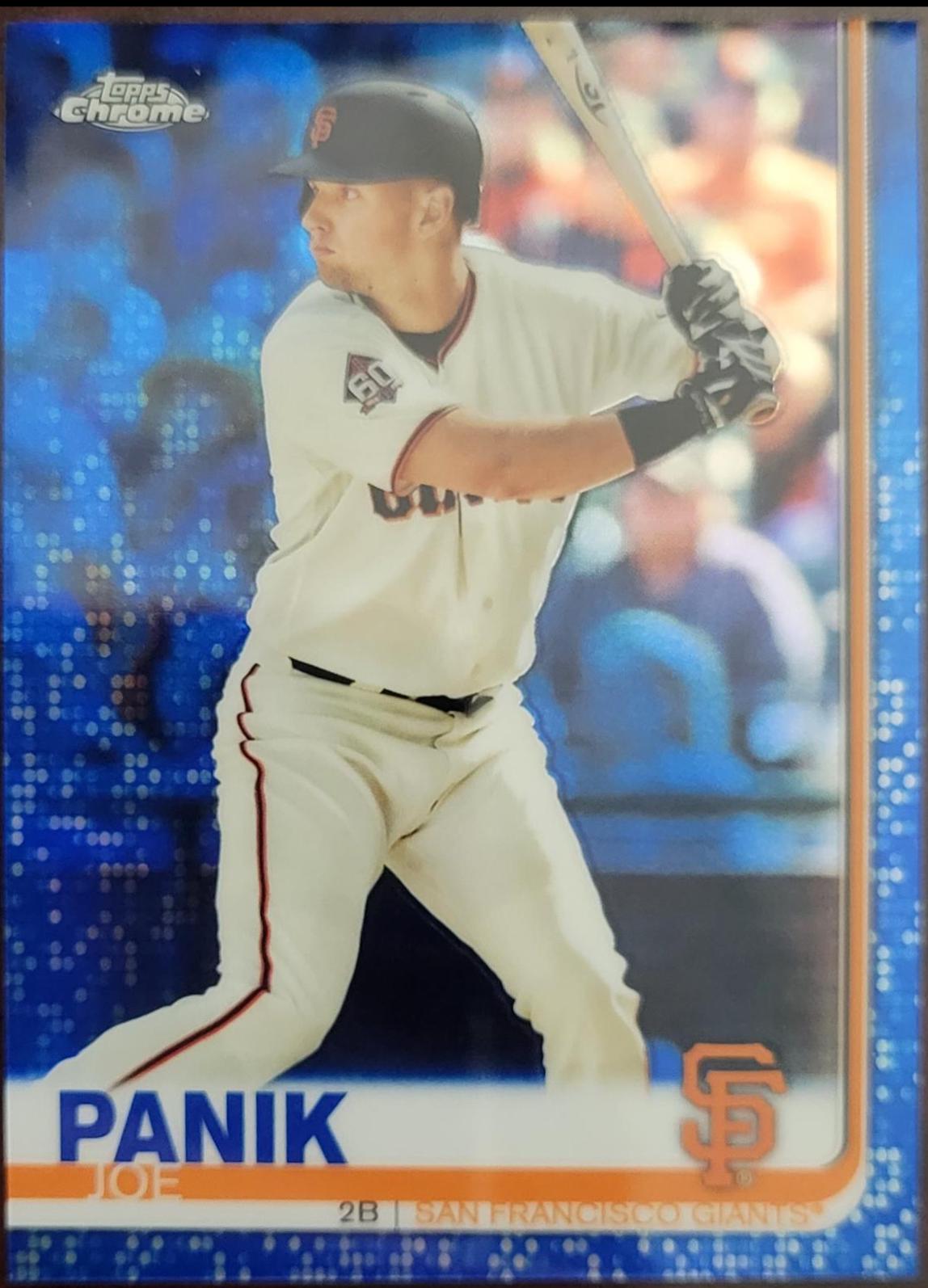 Joe Panik [Blue Refractor] #14