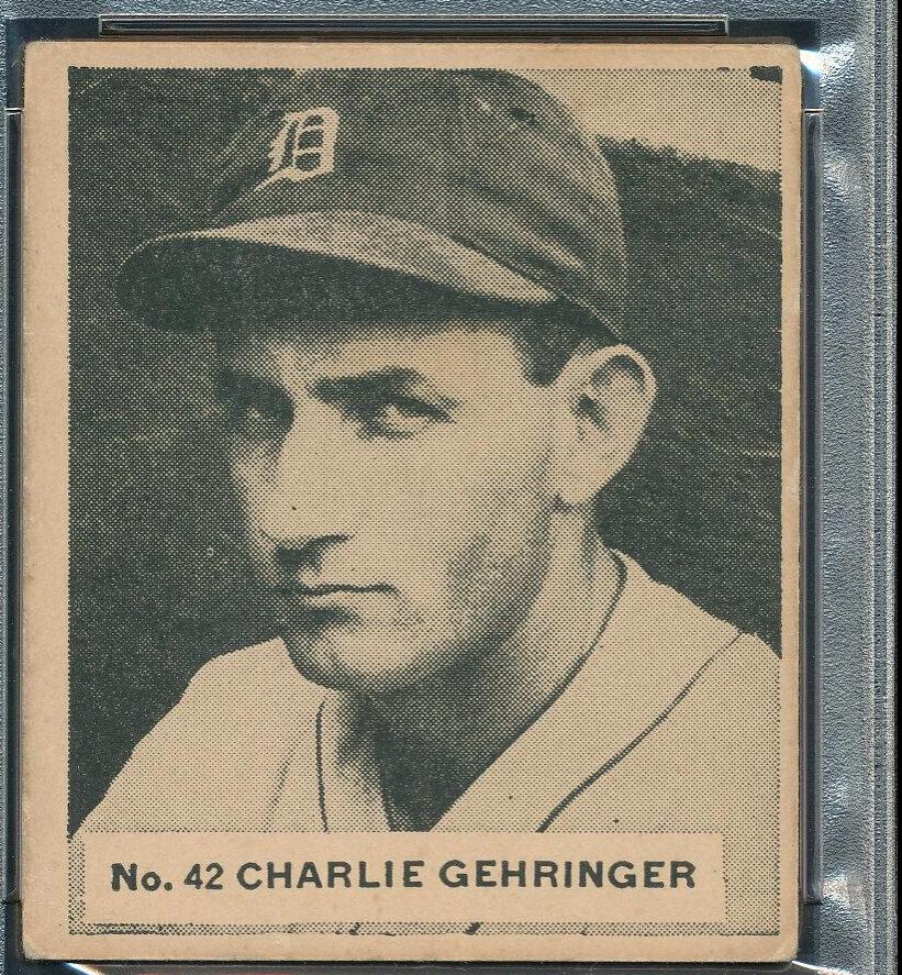Charlie Gehringer #42