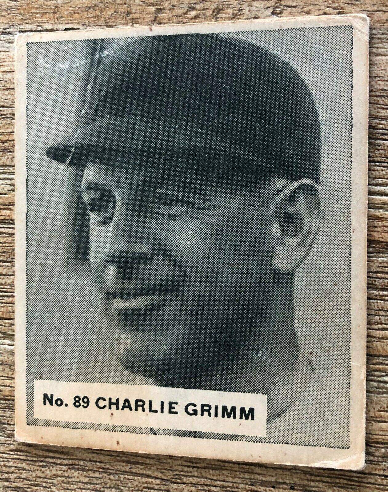 Charlie Grimm #89