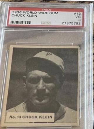 Chuck Klein #13