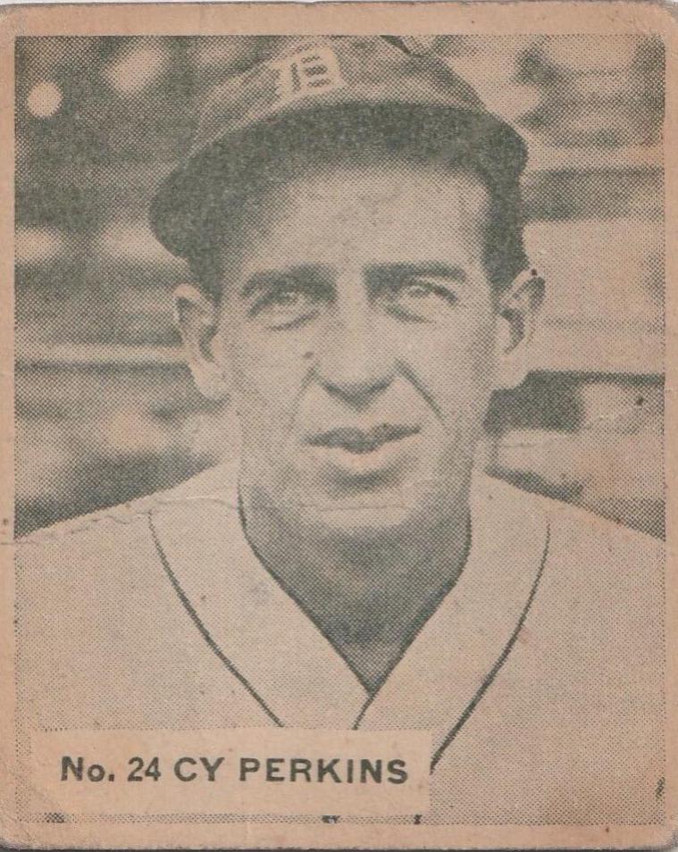 Cy Perkins #24