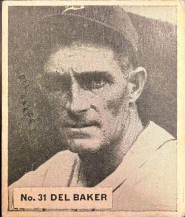 Del Baker #31