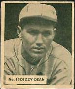 Dizzy Dean #19
