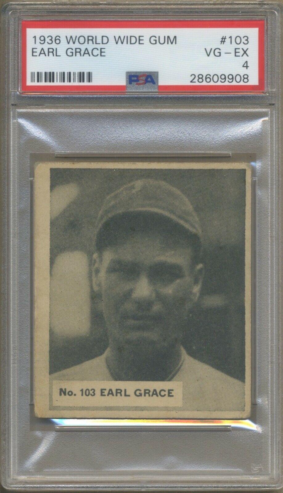 Earl Grace #103