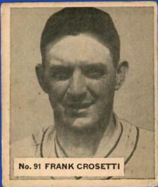 Frank Crosetti #91
