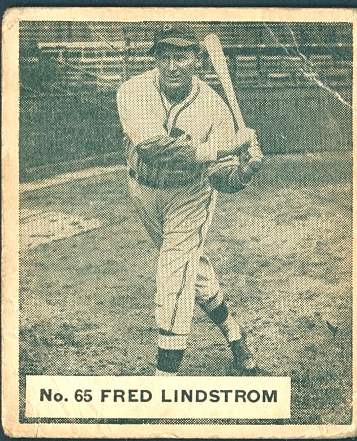 Fred Lindstrom #65