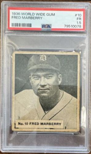 Fred Marberry #10
