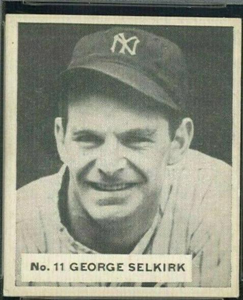 George Selkirk #11