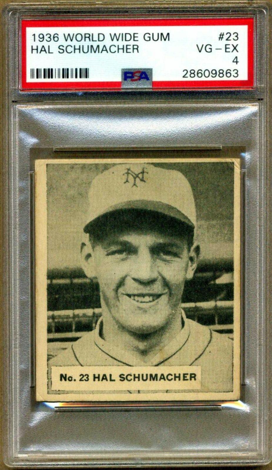 Hal Schumacher #23