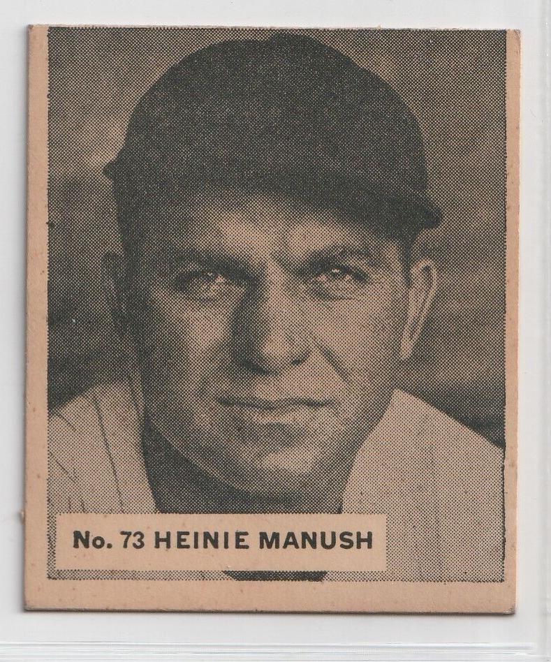 Heinie Manush #73
