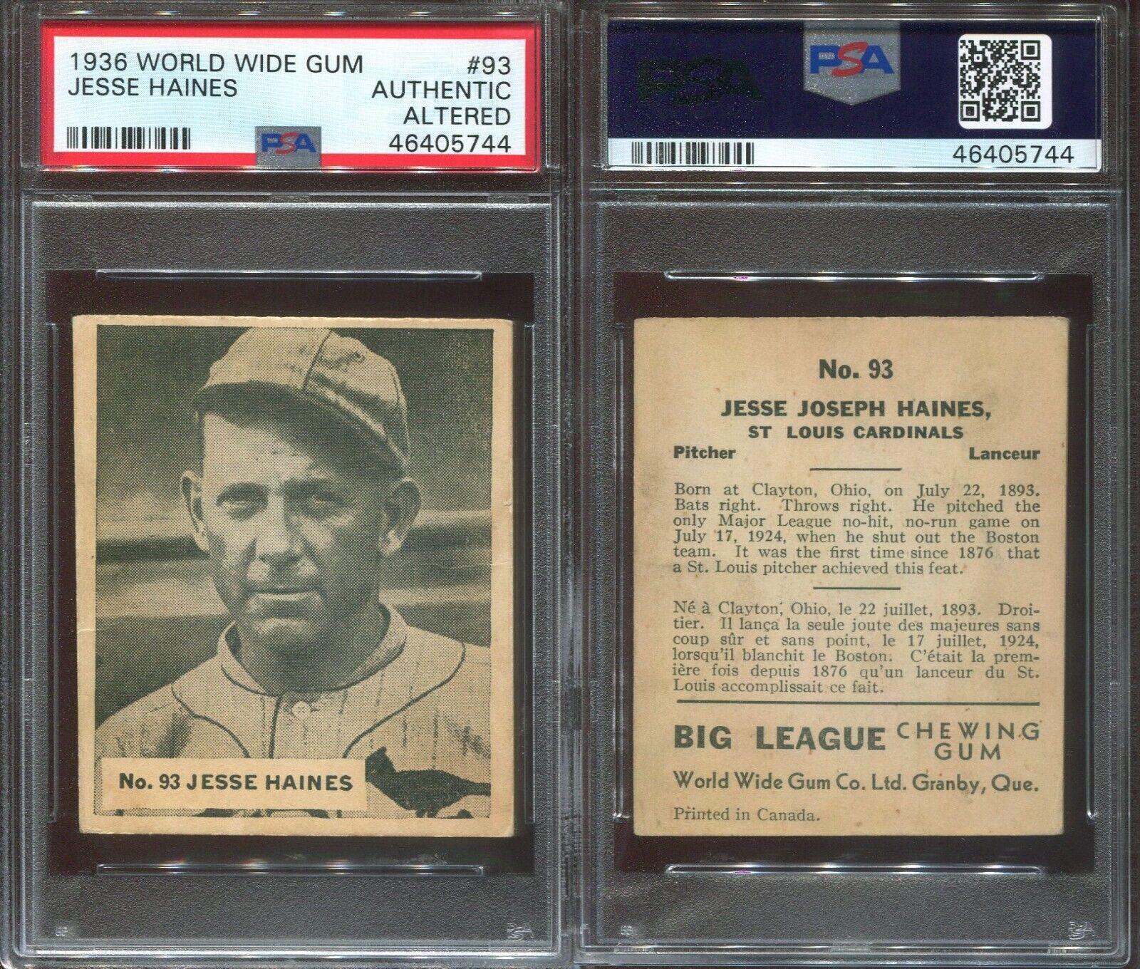 Jesse Haines #93