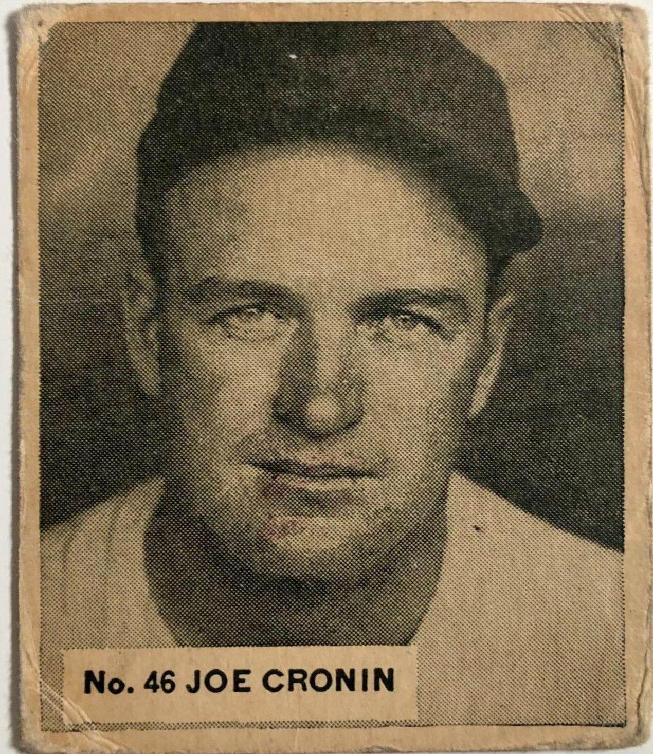 Joe Cronin #46