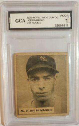 Joe DiMaggio #51