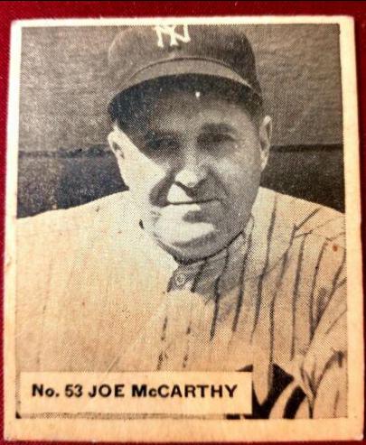 Joe McCarthy #53