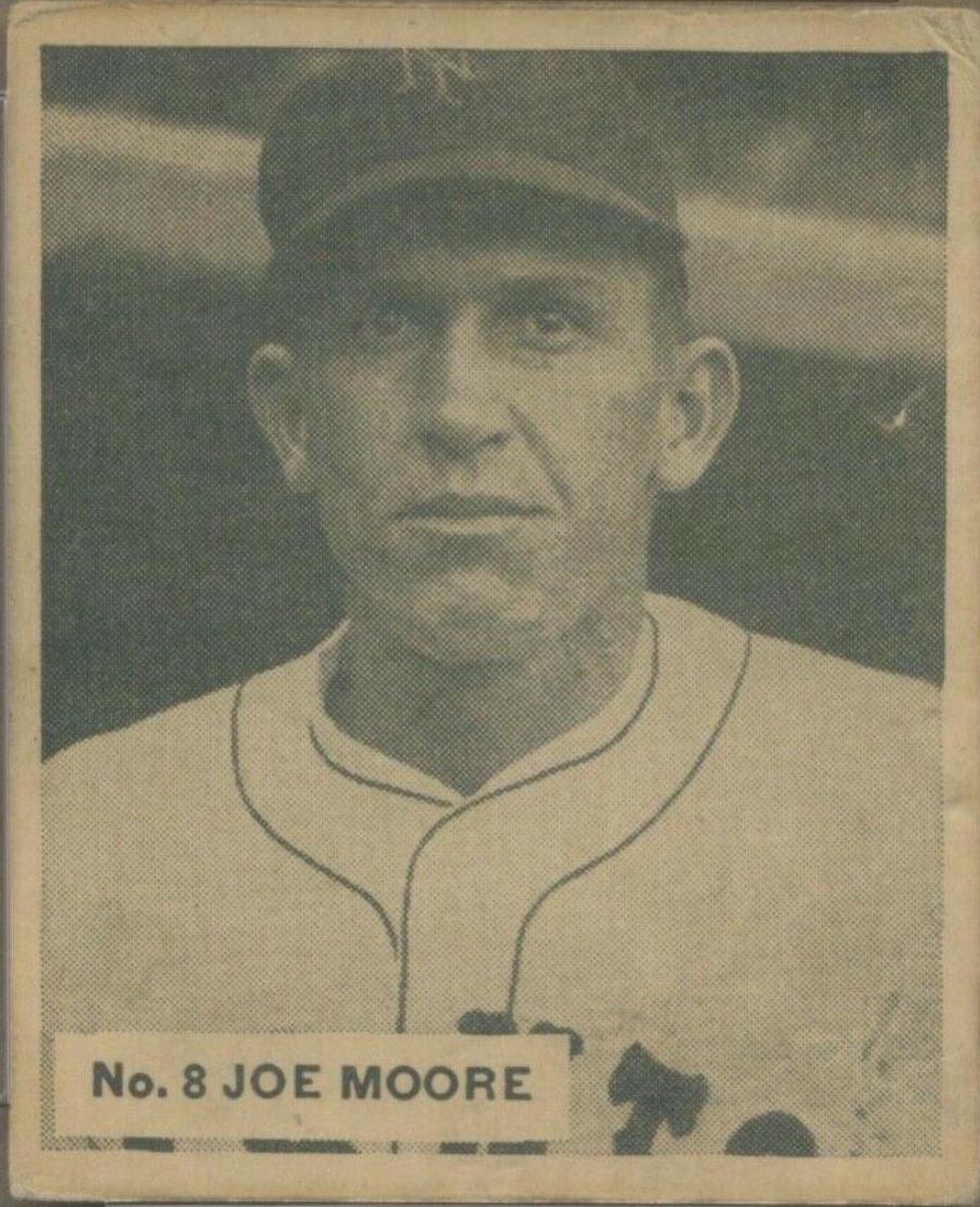 Joe Moore #8