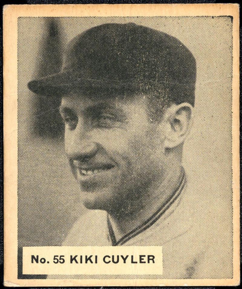 Kiki Cuyler #55