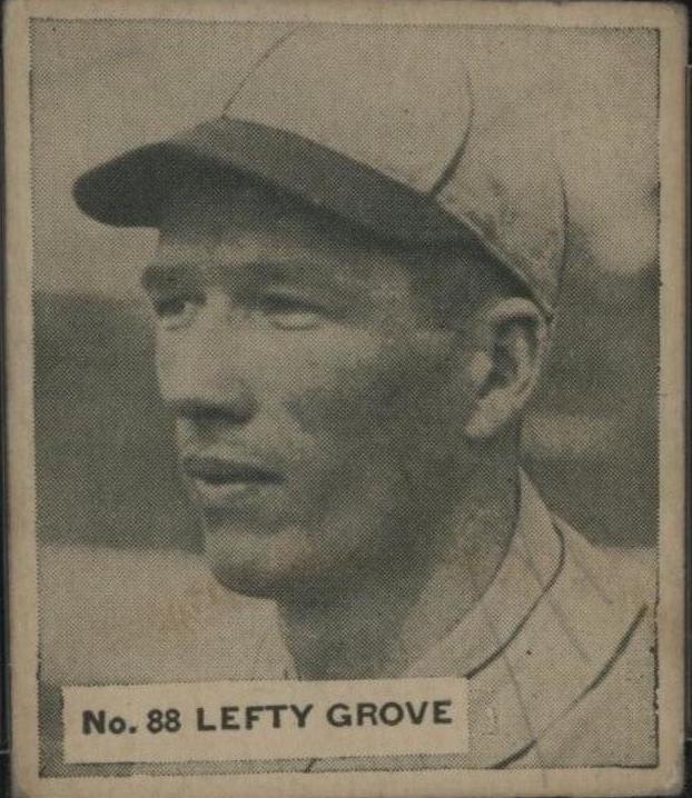 Lefty Grove #88