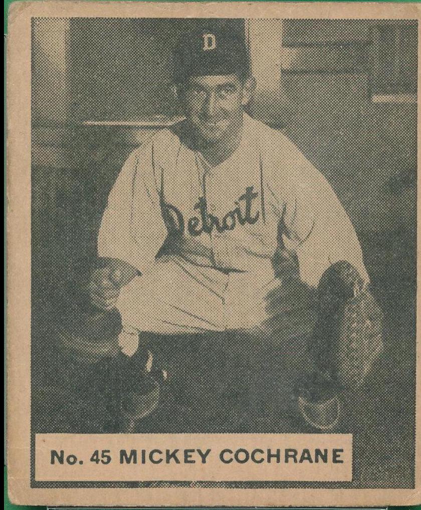 Mickey Cochrane #45