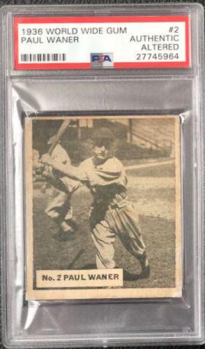 Paul Waner #2