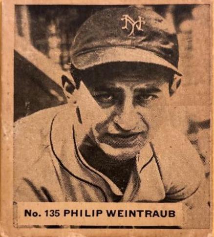 Philip Weintraub #135