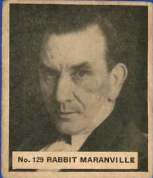 Rabbit Maranville #129