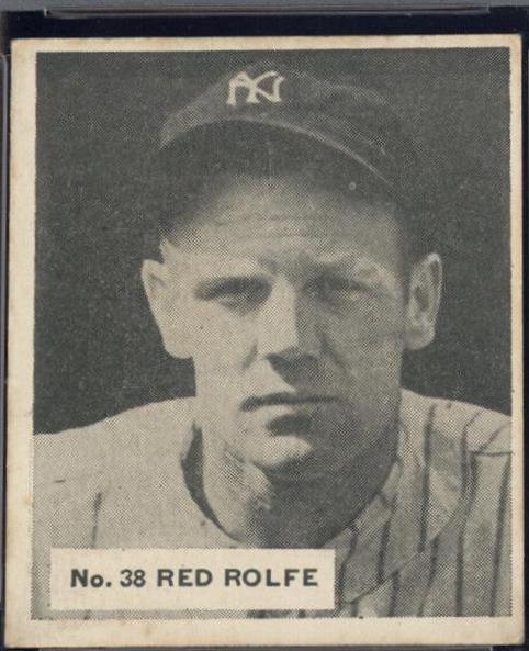 Red Rolfe #38