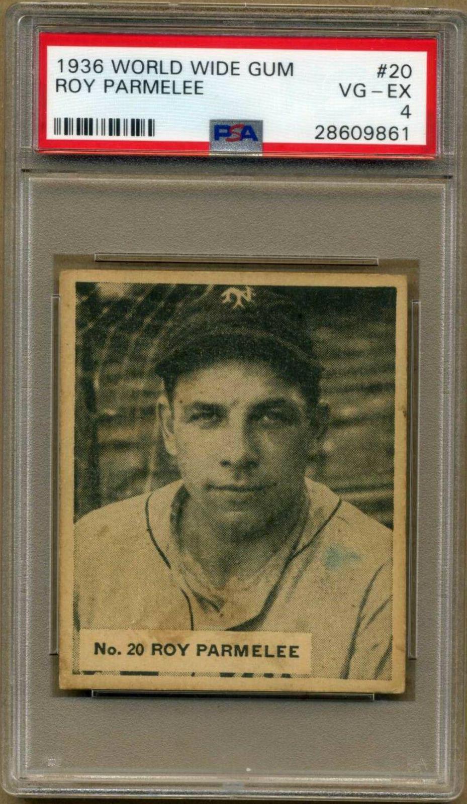 Roy Parmelee #20
