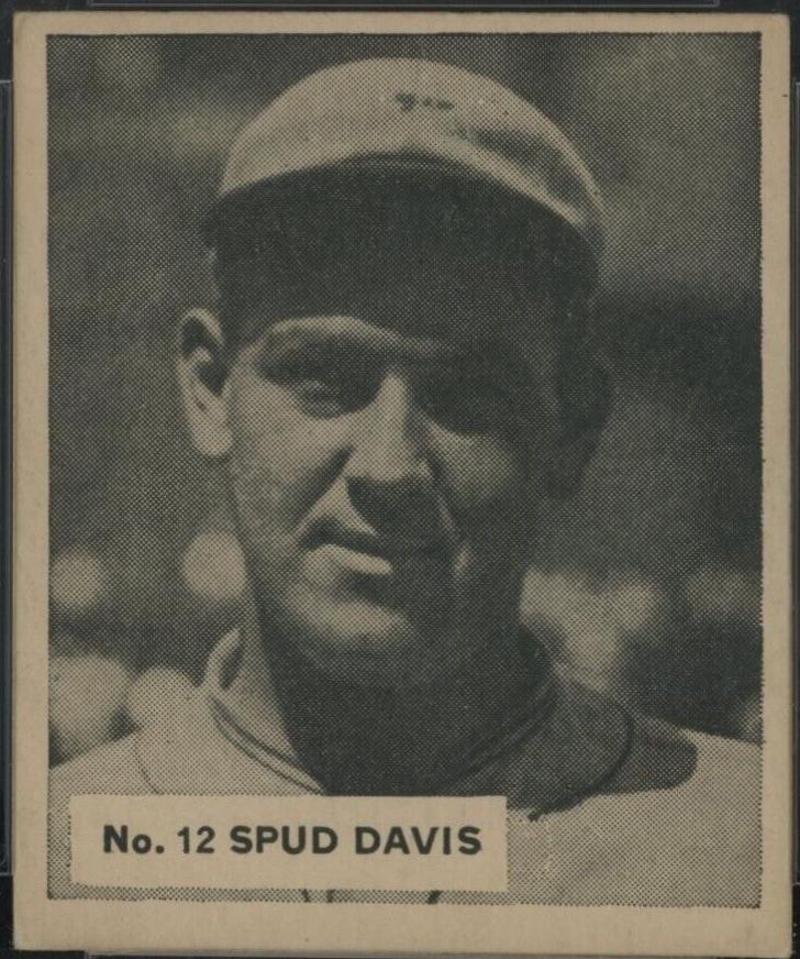 Spud Davis #12
