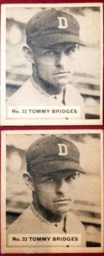 Tommy Bridges #33
