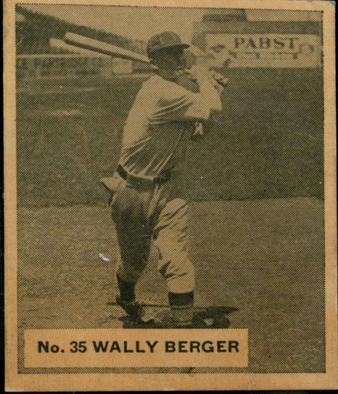 Wally Berger #35