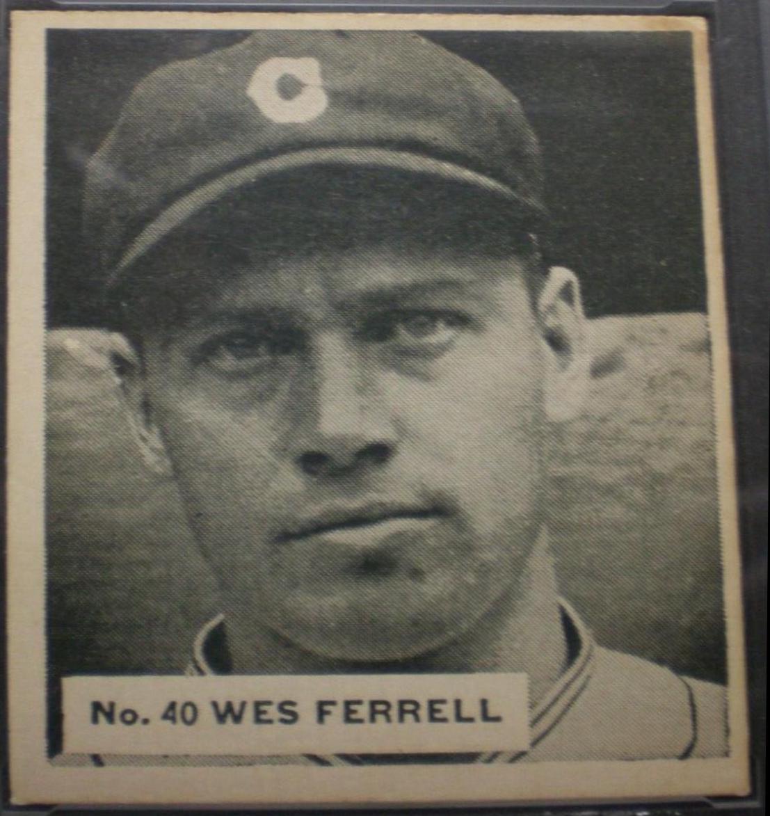 Wes Ferrell #40