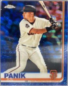 Joe Panik [Blue Wave Refractor] #14