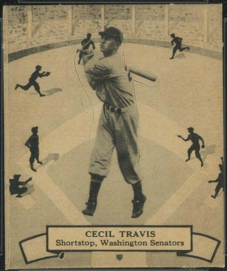 Cecil Travis #126