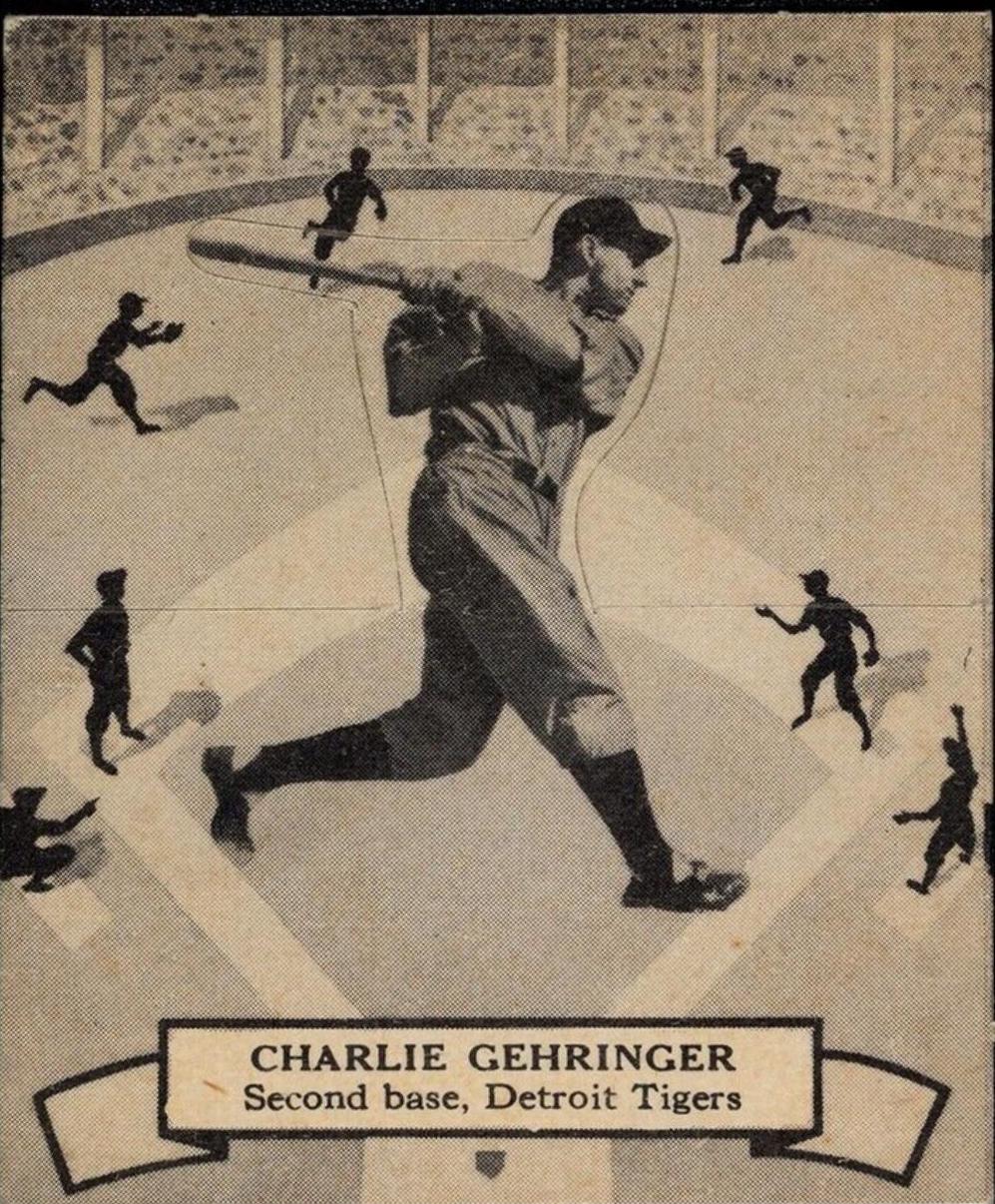 Charlie Gehringer #112