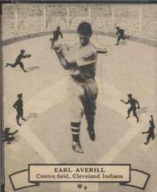 Earl Averill #103