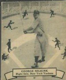 George Selkirk #108