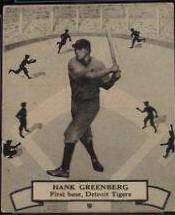 Hank Greenberg #107