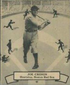 Joe Cronin #124