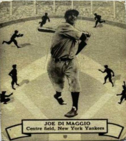 Joe DiMaggio #118