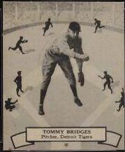 Tommy Bridges #133