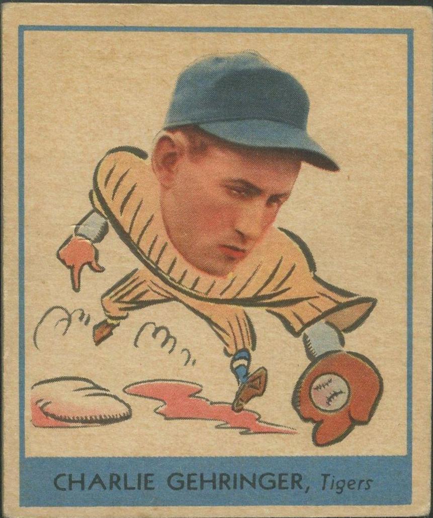 Charlie Gehringer #241