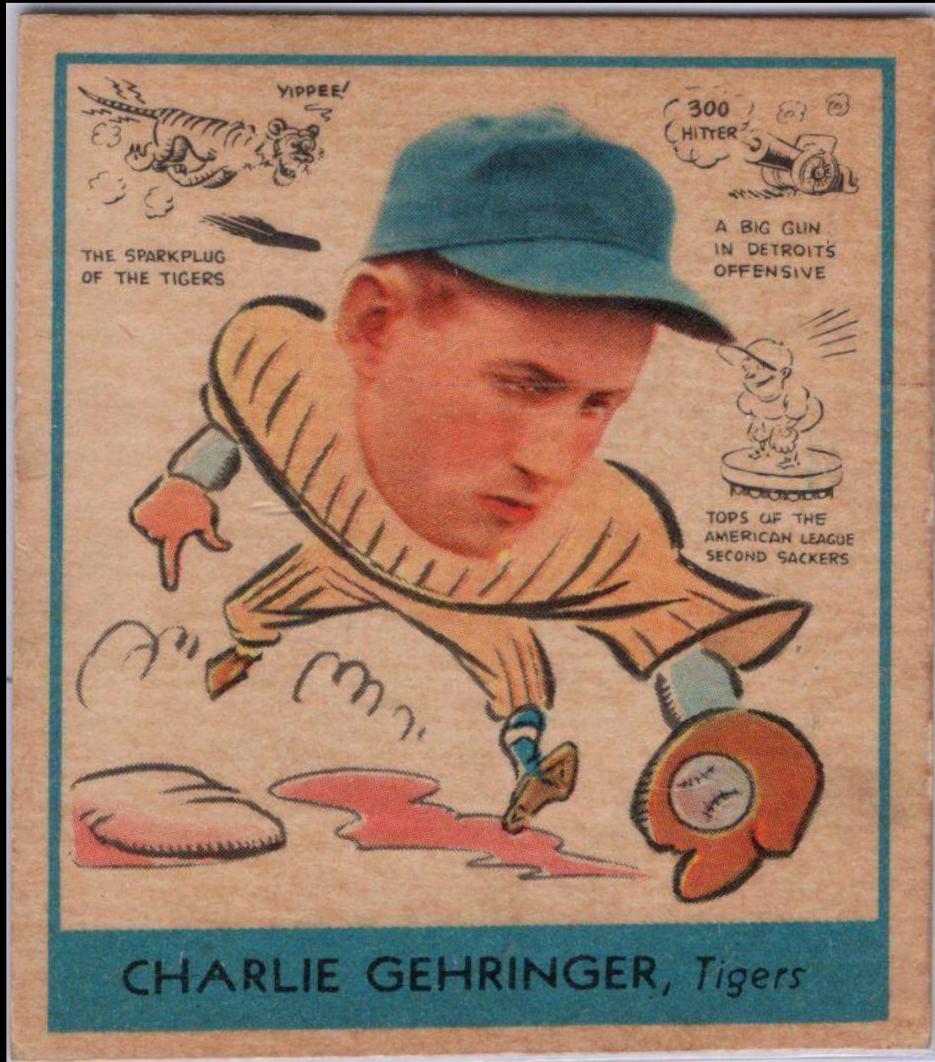 Charlie Gehringer #265