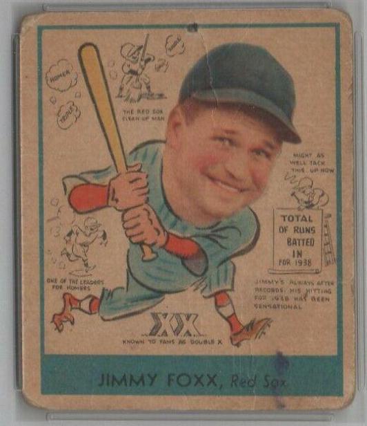 Jimmy Foxx #273