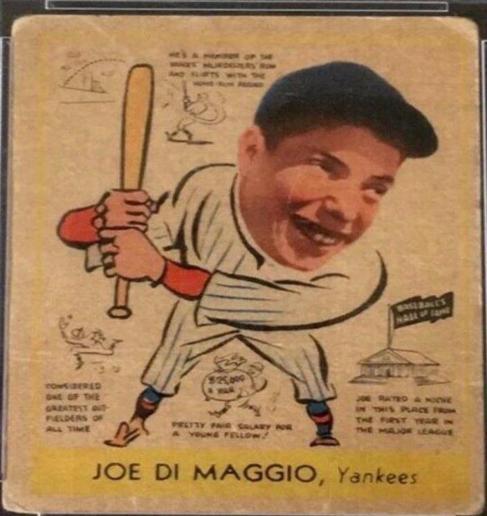 Joe DiMaggio #274