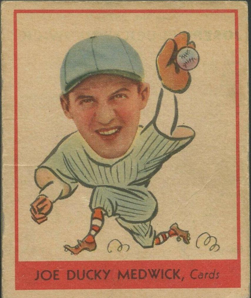 Joe Ducky Medwick #262